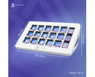 Ajazz AKP153E USB biały - 1536406 - zdjęcie 15